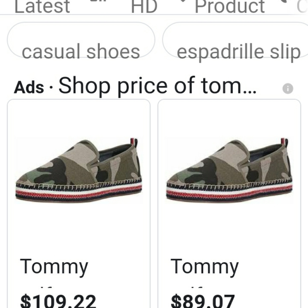 Tommy Hilfiger shoes